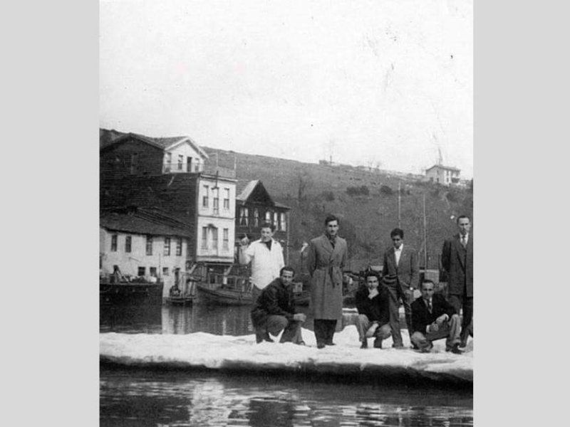 1954 - İstanbul'da yaşanan büyük kış mevsimi 71
